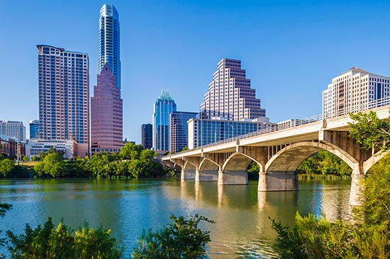 austin city skyline